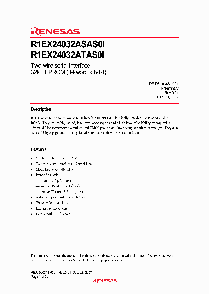 R1EX24032ASAS0I_2763754.PDF Datasheet