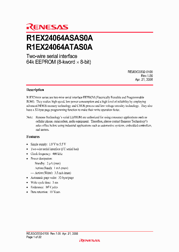 R1EX24064ASAS0A_2763747.PDF Datasheet