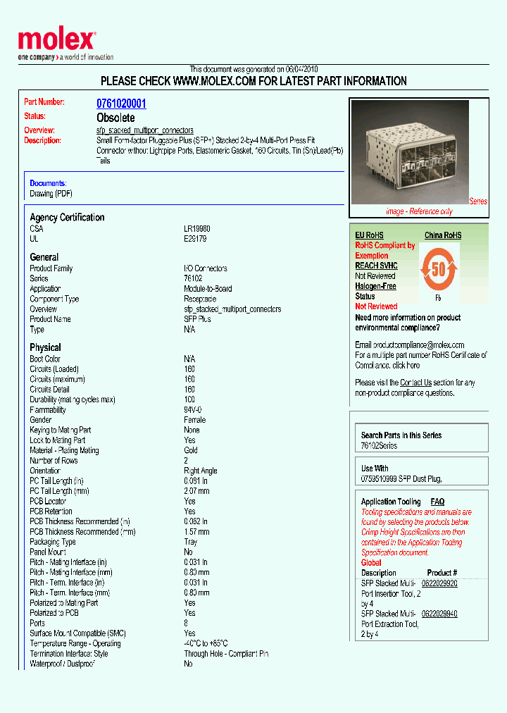 0761020001_2764487.PDF Datasheet