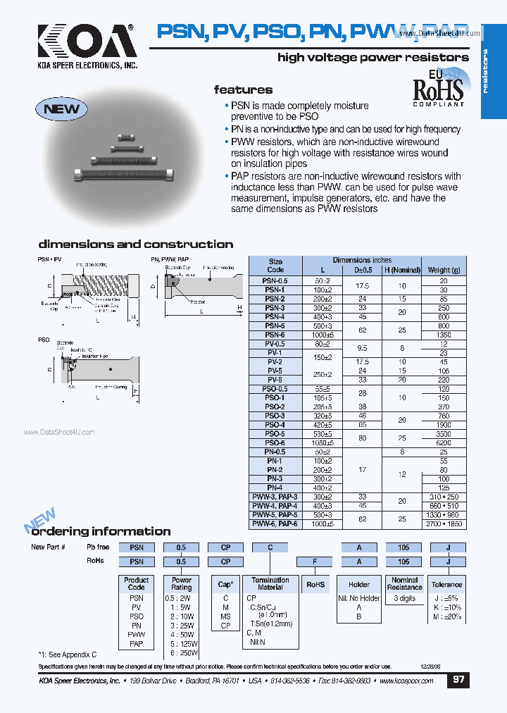 PSN_2764915.PDF Datasheet