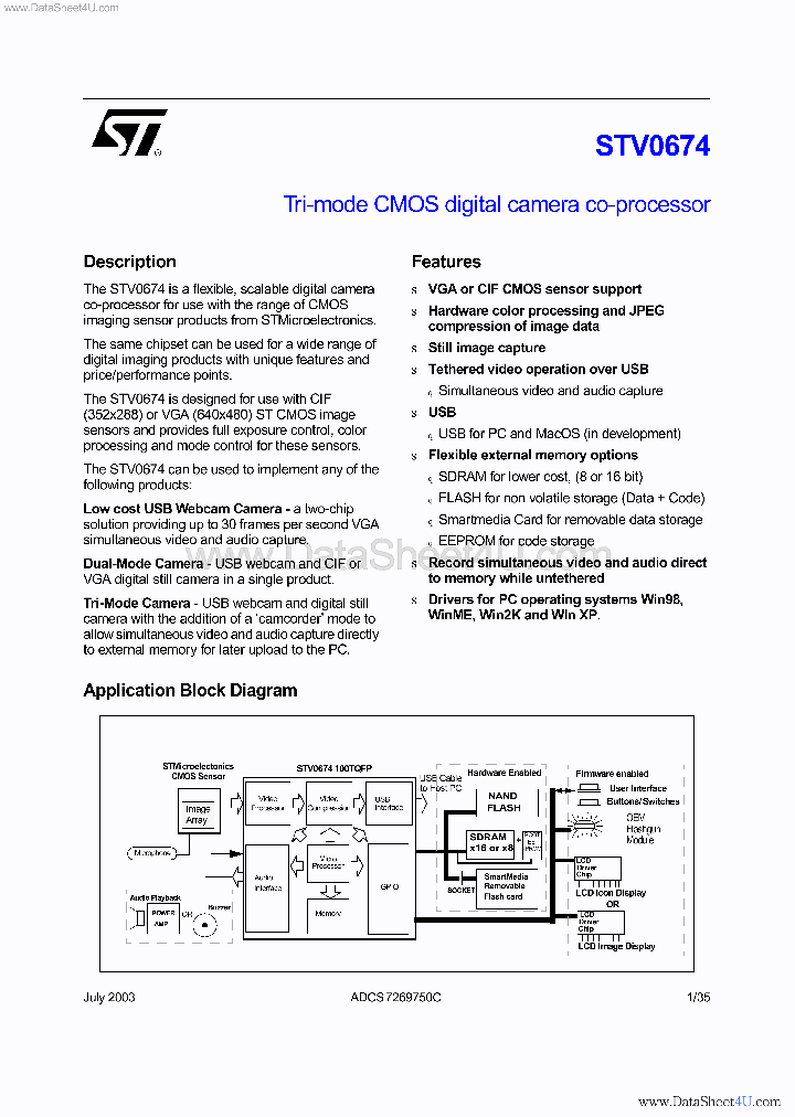 STV0674_2765655.PDF Datasheet