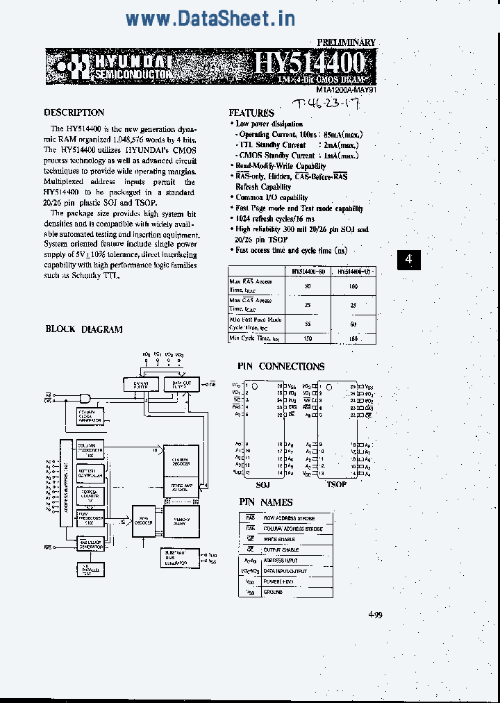 HY514400_2768386.PDF Datasheet