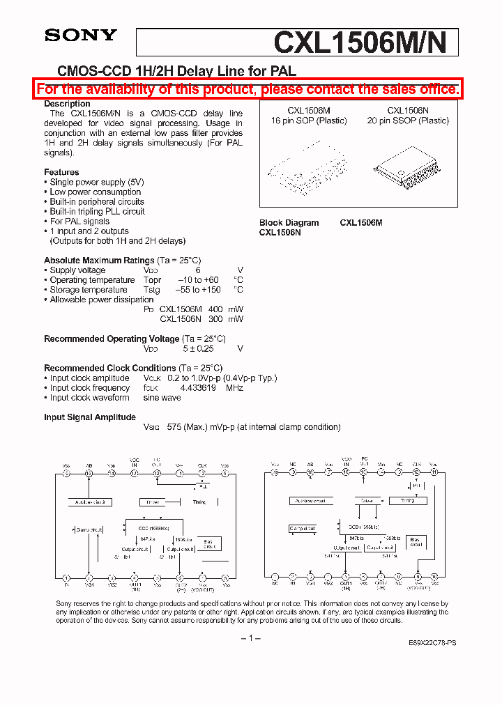 CXL1506MN_2771121.PDF Datasheet