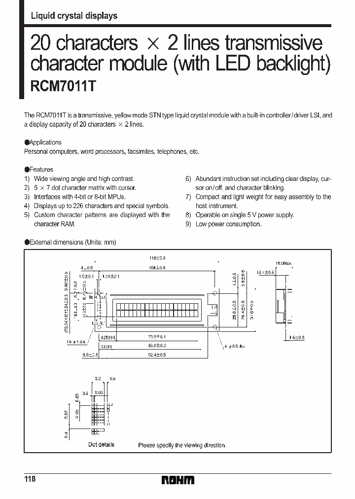 RCM7011T_2772314.PDF Datasheet