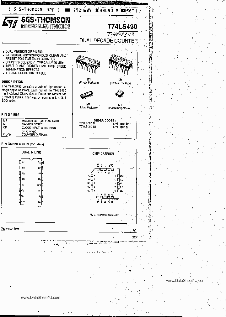 T74LS490_2774157.PDF Datasheet