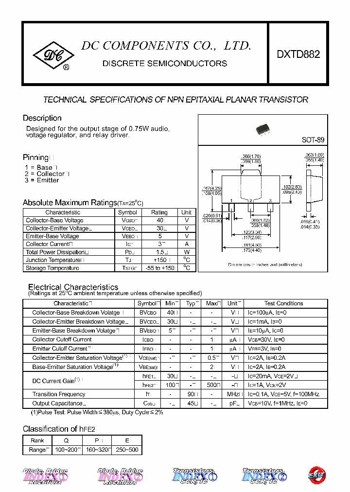 DXTD882_2774512.PDF Datasheet