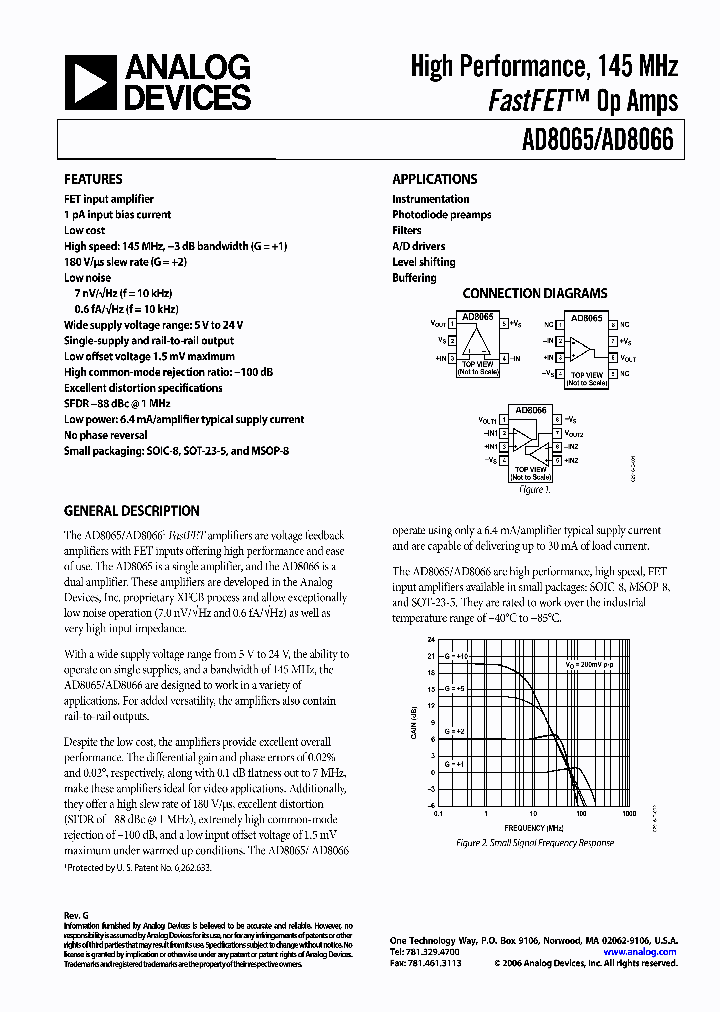 AD8065ARZ_2775228.PDF Datasheet