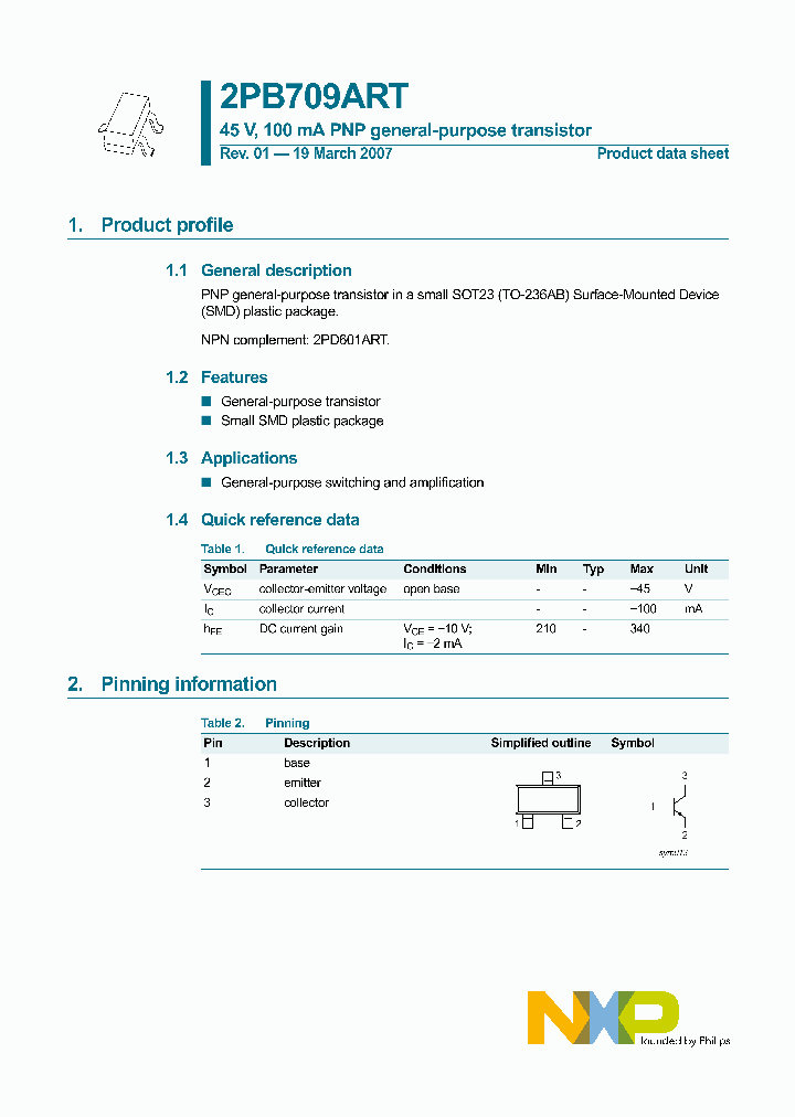 2PB709ART_2776418.PDF Datasheet