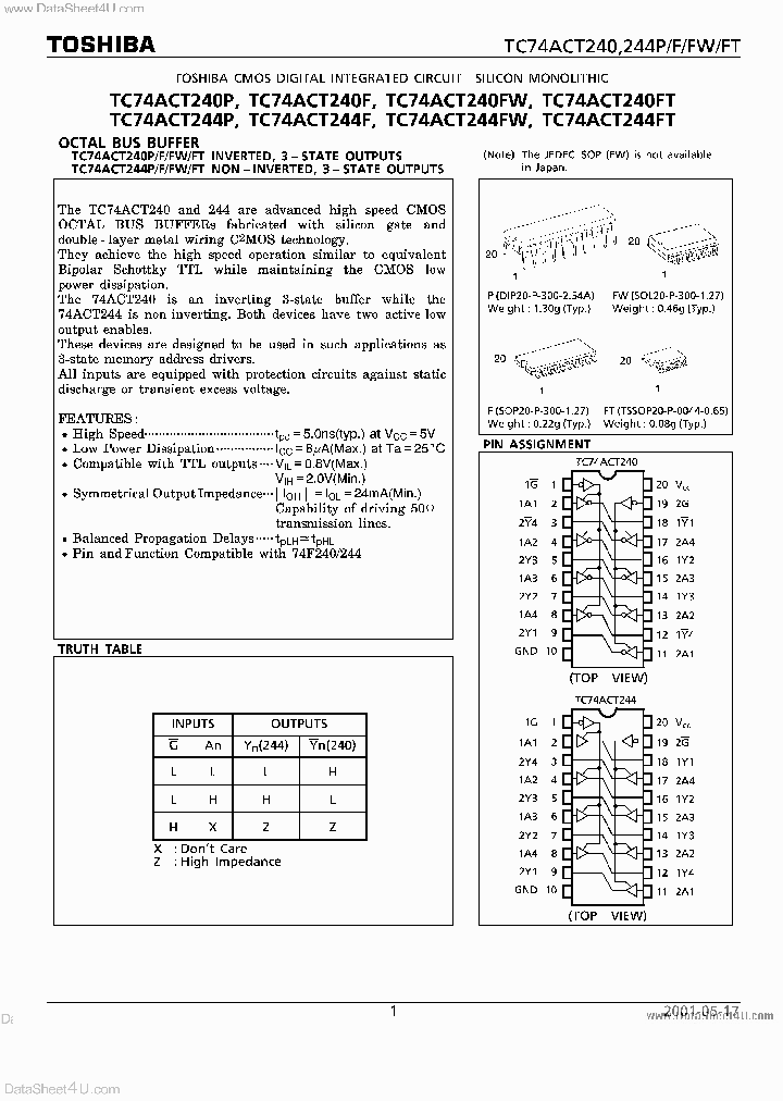 TC74ACT240F_2776554.PDF Datasheet