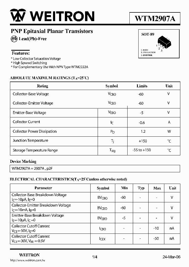 WTM2907A_2777143.PDF Datasheet