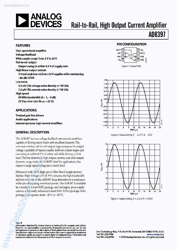 AD8397_2777276.PDF Datasheet