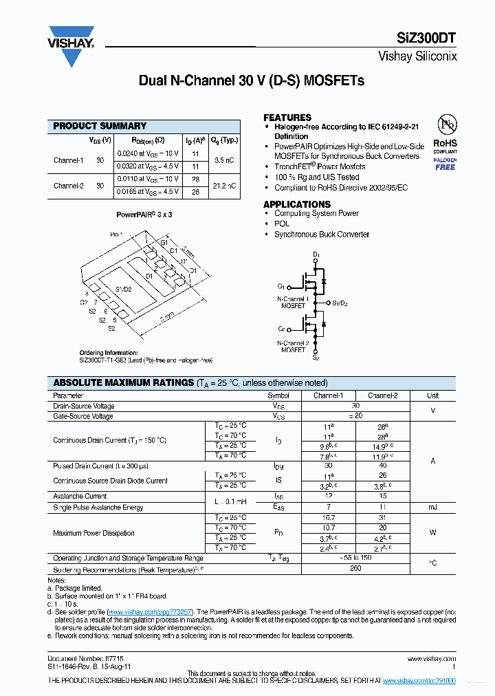 SIZ300DT_2777713.PDF Datasheet