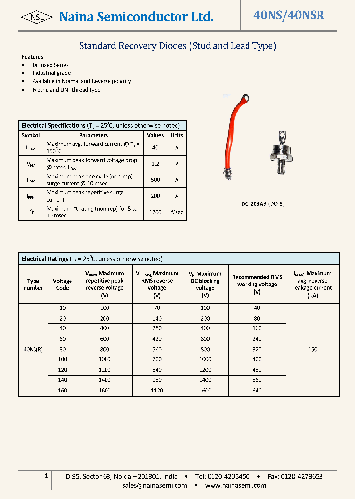 40NS40_2778739.PDF Datasheet