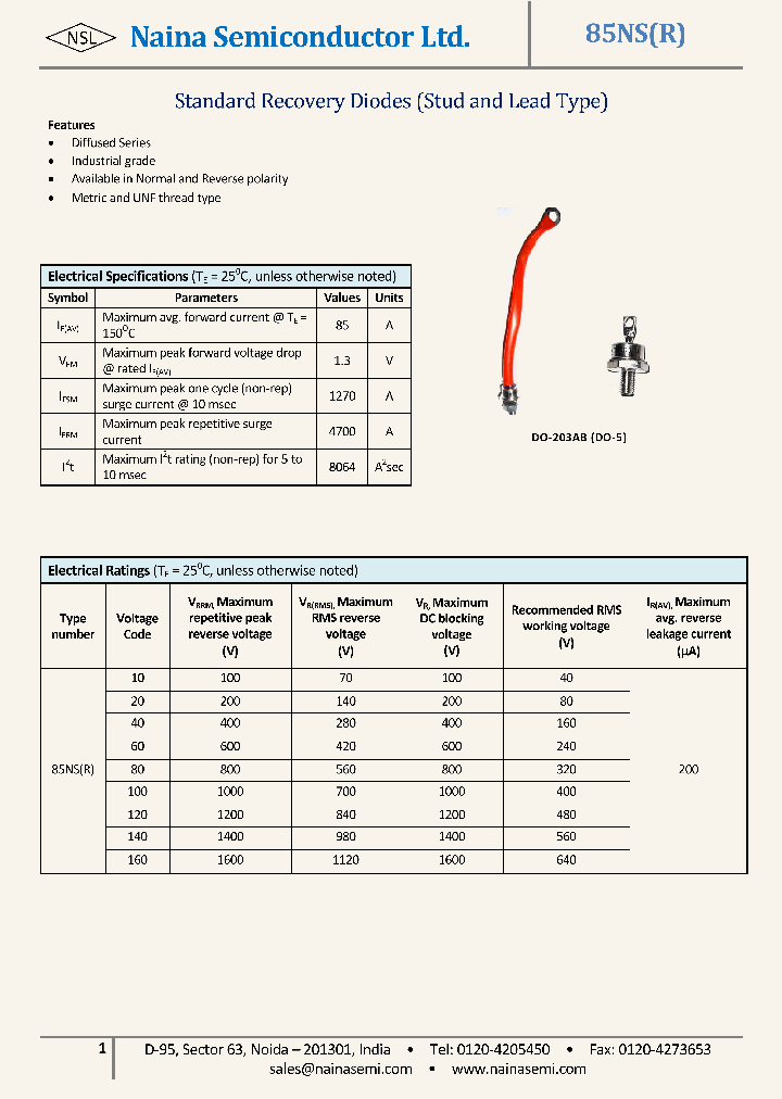 85NS40_2778740.PDF Datasheet