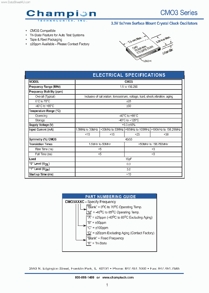 CMO3_2779630.PDF Datasheet