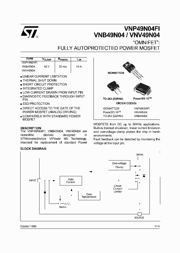 VNB49N04_2782113.PDF Datasheet