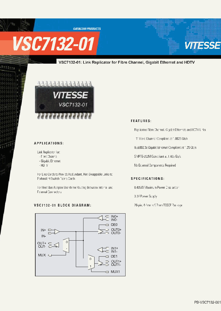 VSC7132-01_2783395.PDF Datasheet