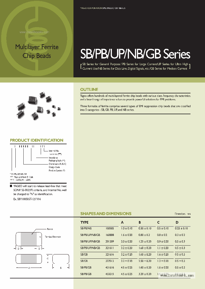 SBY201209T-XXXY-N_2783399.PDF Datasheet