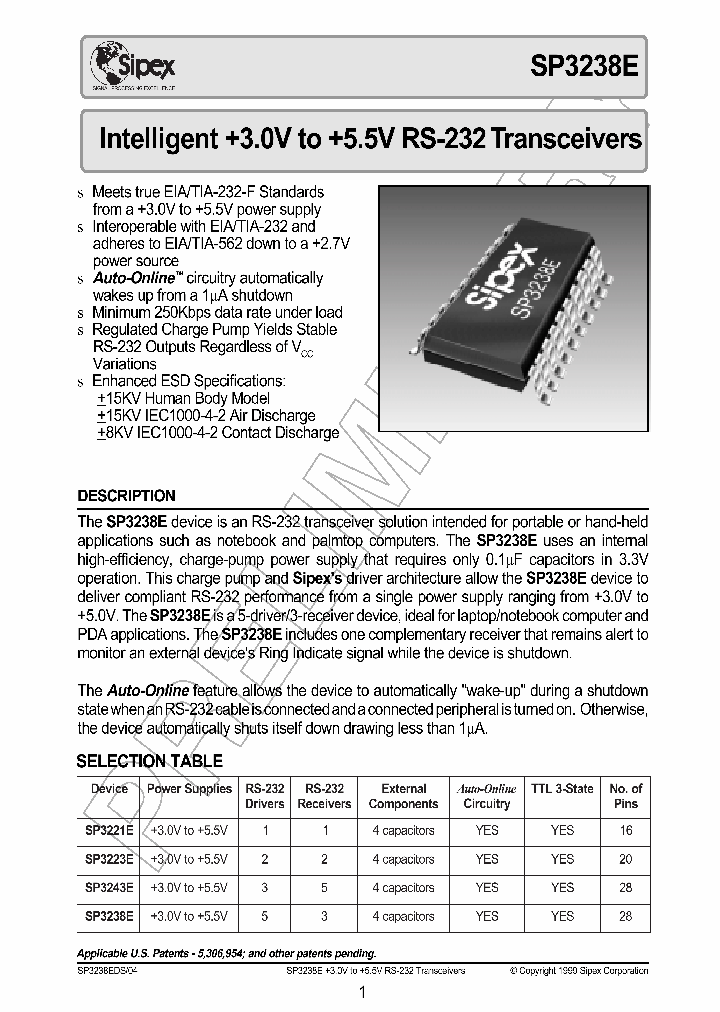 SP3238ECY_2788006.PDF Datasheet