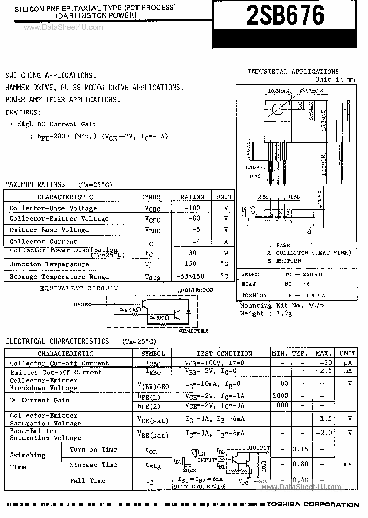 B676_2799065.PDF Datasheet