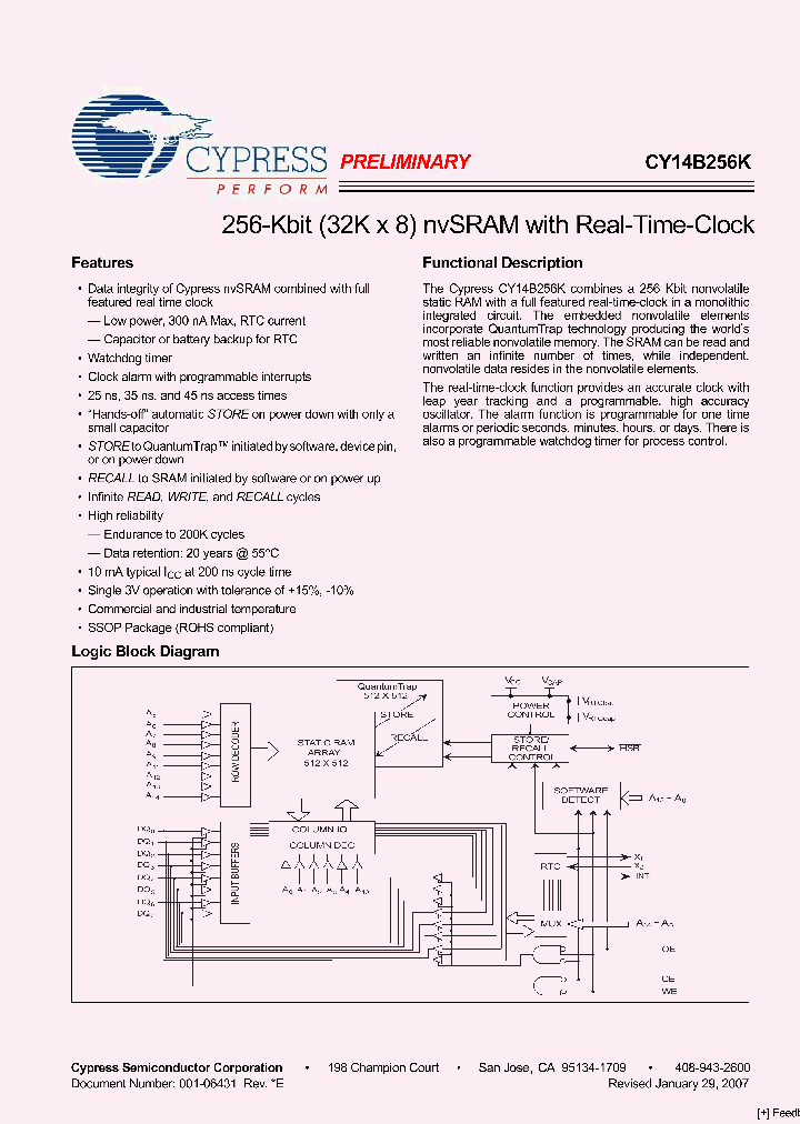 CY14B256K-SP35XCT_2802647.PDF Datasheet