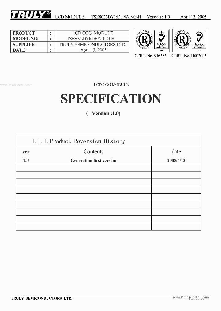 TSE8023DYRDHW-P-G-H_2804438.PDF Datasheet