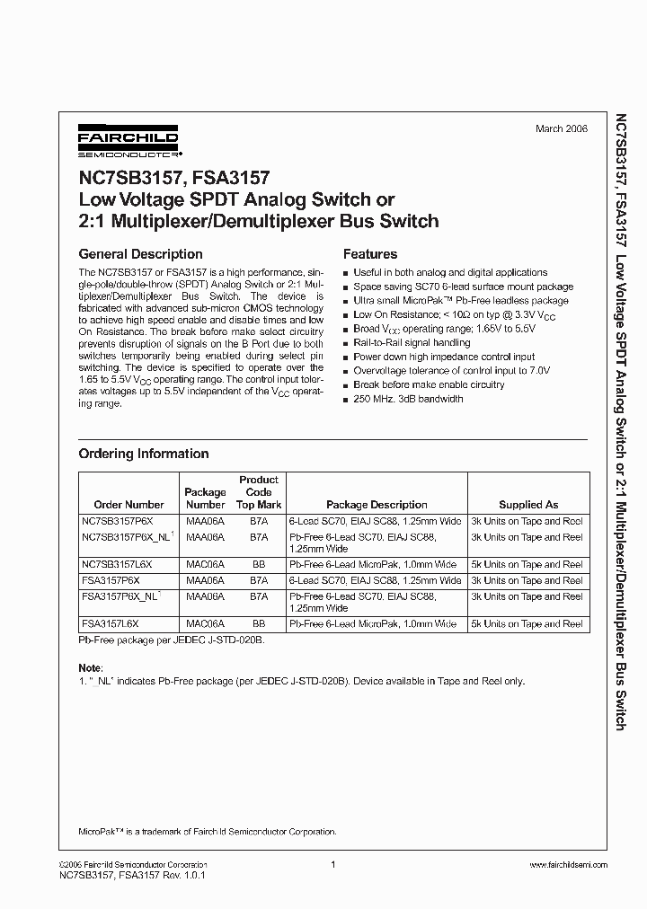 FSA3157P6X-NL_2811998.PDF Datasheet