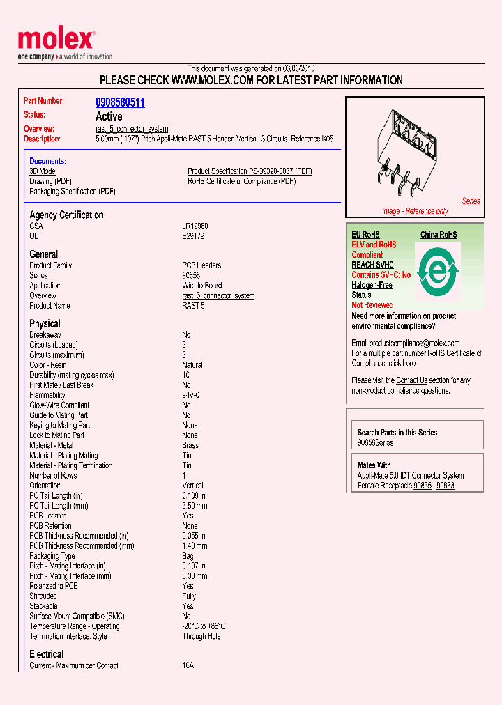 90858-0511_2815611.PDF Datasheet