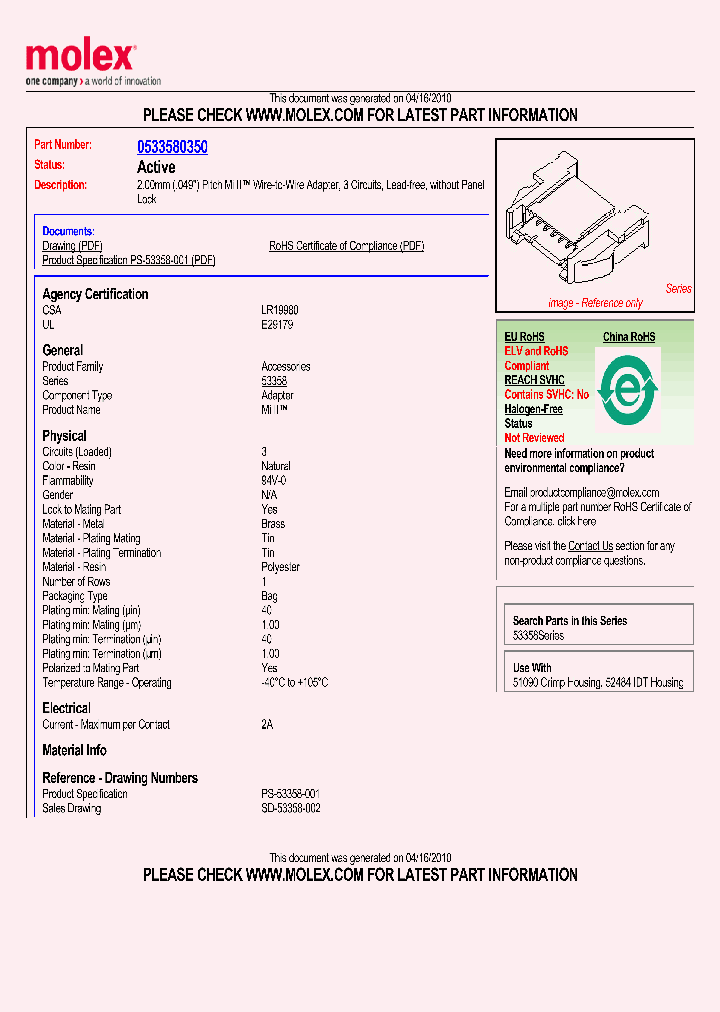 53358-0350_2815561.PDF Datasheet