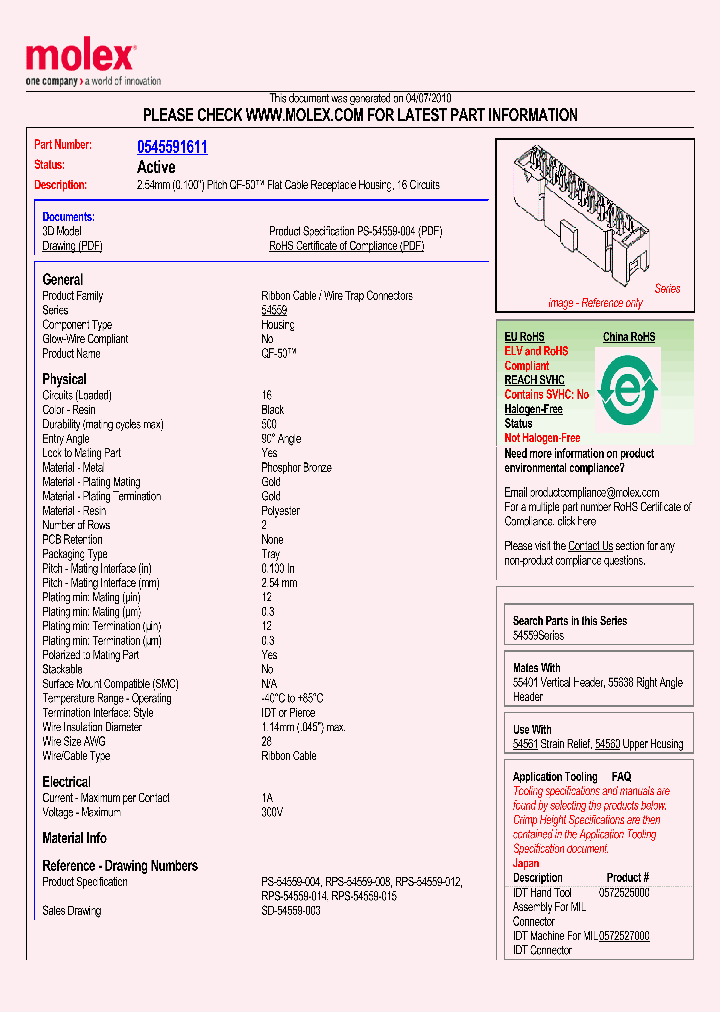 54559-1611_2820105.PDF Datasheet