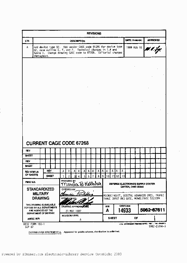 5962-87611012X_2820332.PDF Datasheet