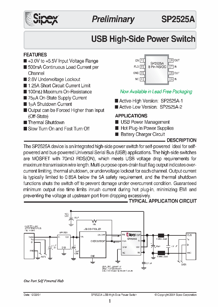 SP2525A-1ENTR_2823751.PDF Datasheet