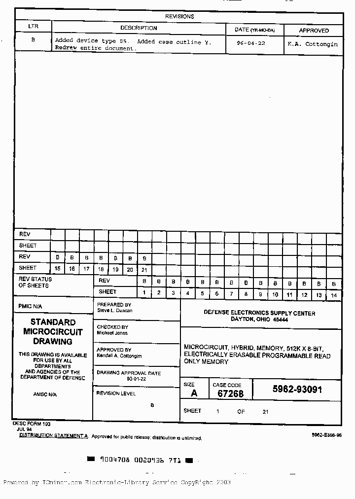 5962-9309102HYX_2828978.PDF Datasheet