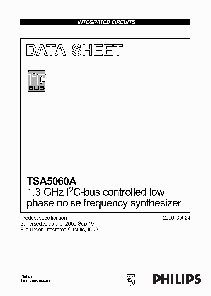TSA5060A_2835240.PDF Datasheet