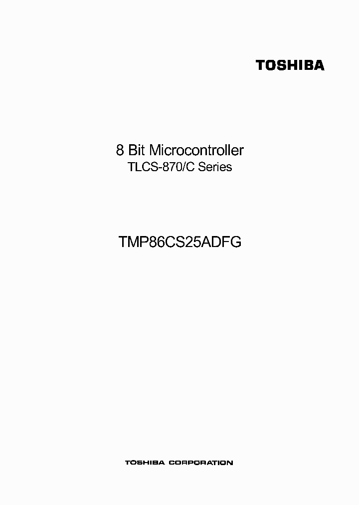 TMP86CS25ADFG_2828660.PDF Datasheet