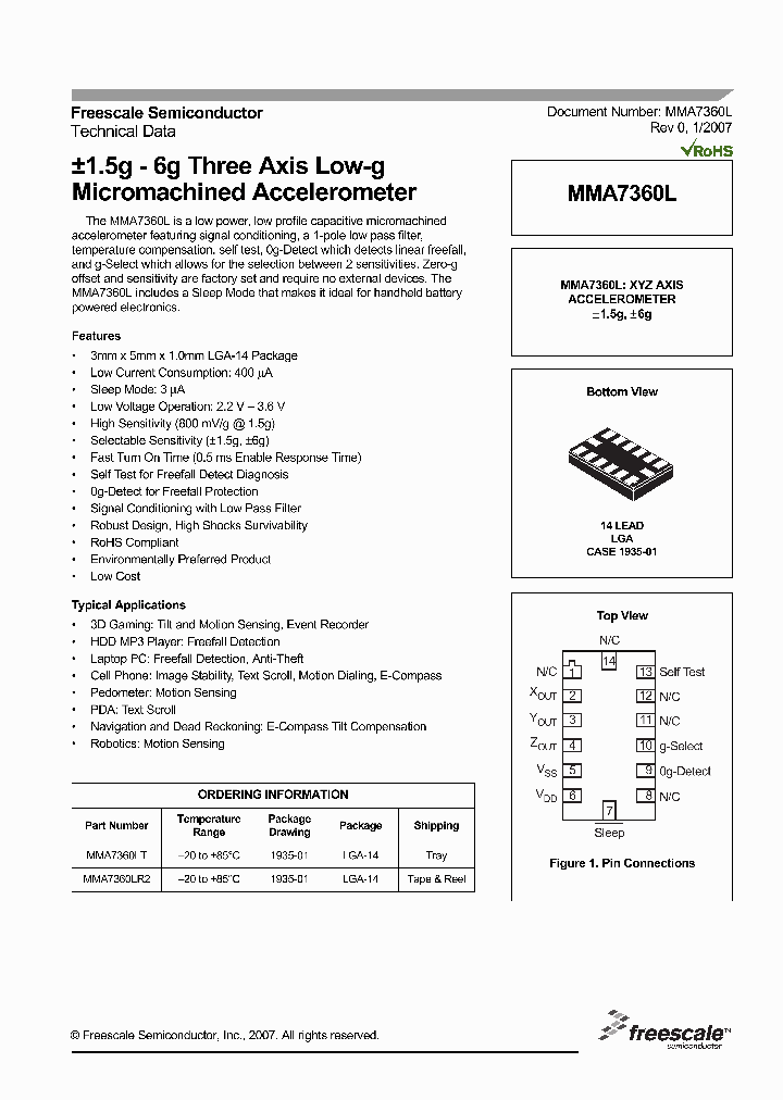 MMA7360LR2_2844044.PDF Datasheet