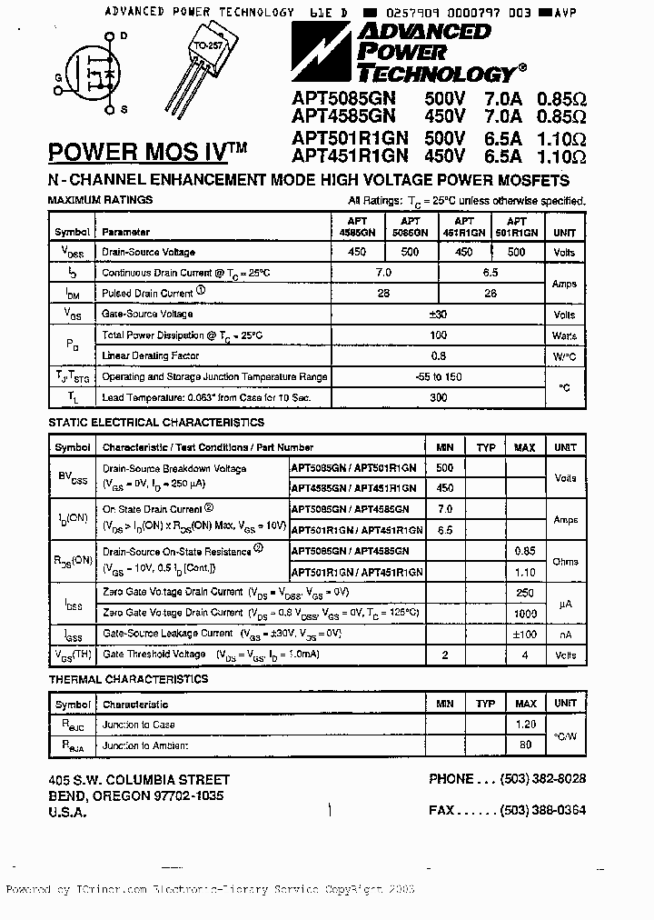 APT4585GN_2848049.PDF Datasheet