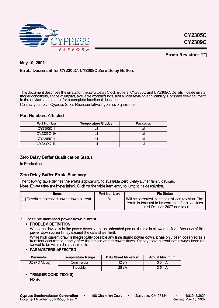 CY2305C-1H_2853969.PDF Datasheet