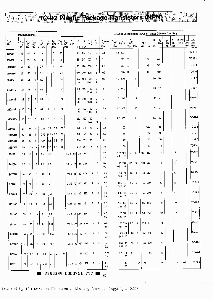 2SD545G_2847411.PDF Datasheet