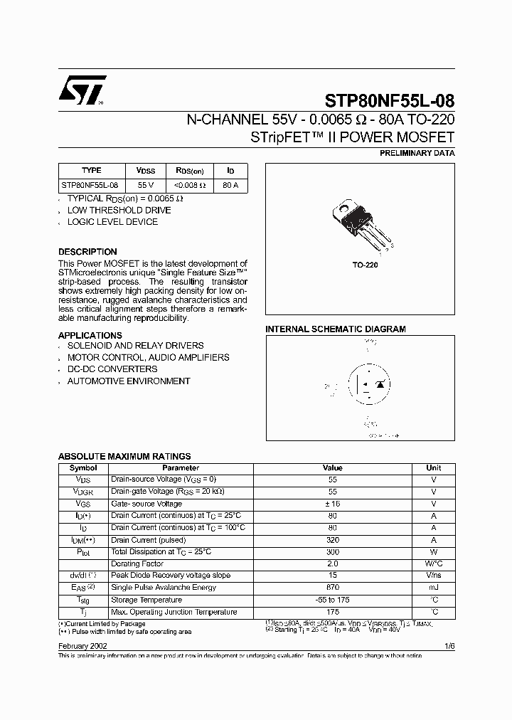 STP80NF55L-08_2856766.PDF Datasheet
