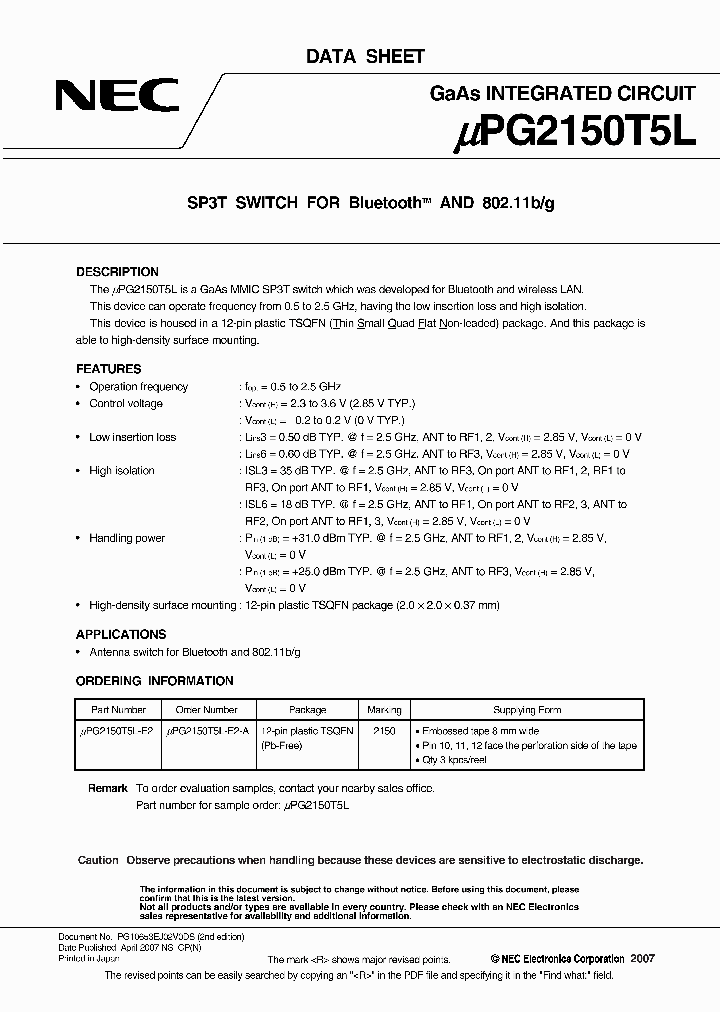 UPG2150T5L-E2-A_2859044.PDF Datasheet