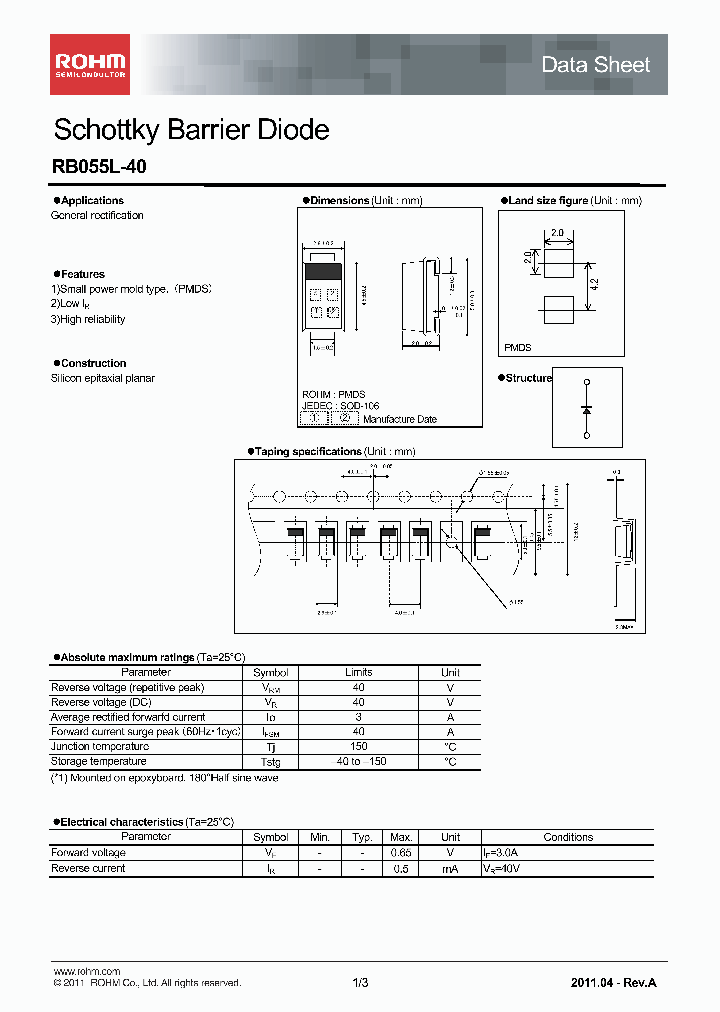 RB055L-4011_2857771.PDF Datasheet