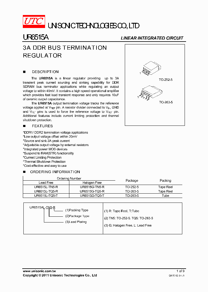 UR6515L-TN5-R_2861055.PDF Datasheet