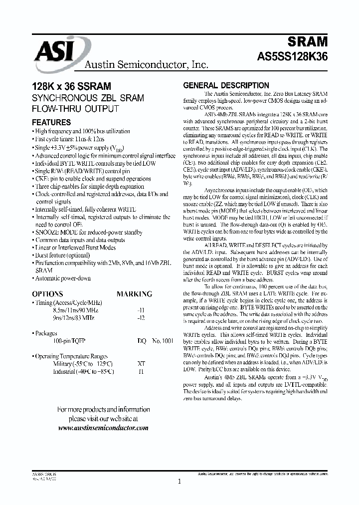 AS5SS128K36DQ-11XT_2869746.PDF Datasheet