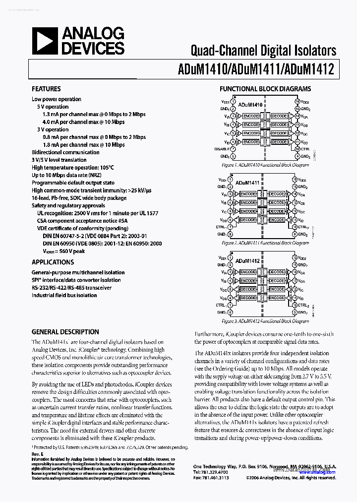ADUM1411_2870446.PDF Datasheet
