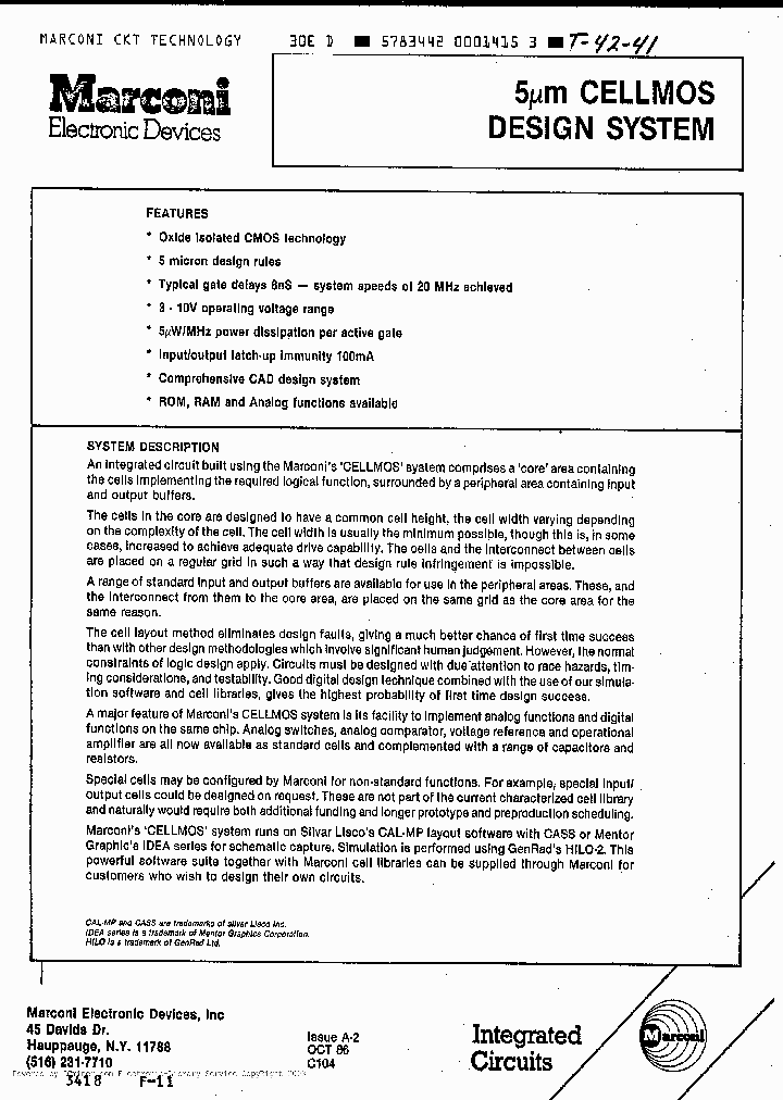 CELLMOS-5UM_2871999.PDF Datasheet