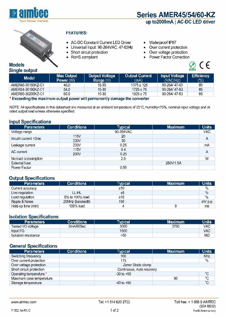 AMER45-30150KZ-C1_2872945.PDF Datasheet