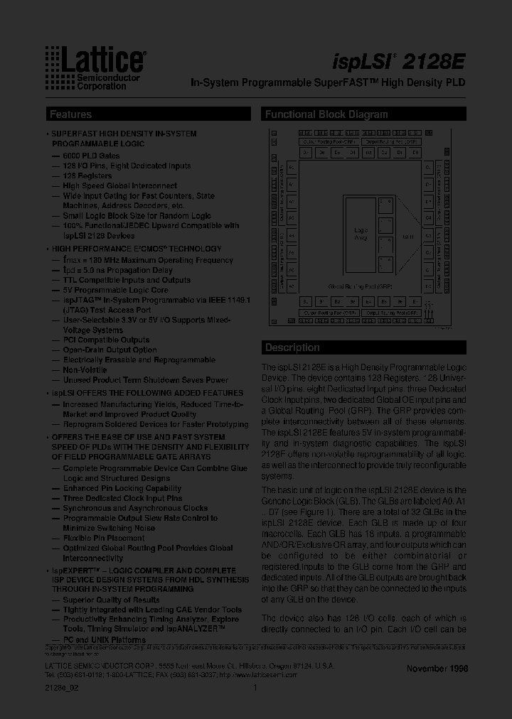 ISPLSI2128E-165LT176_2880171.PDF Datasheet