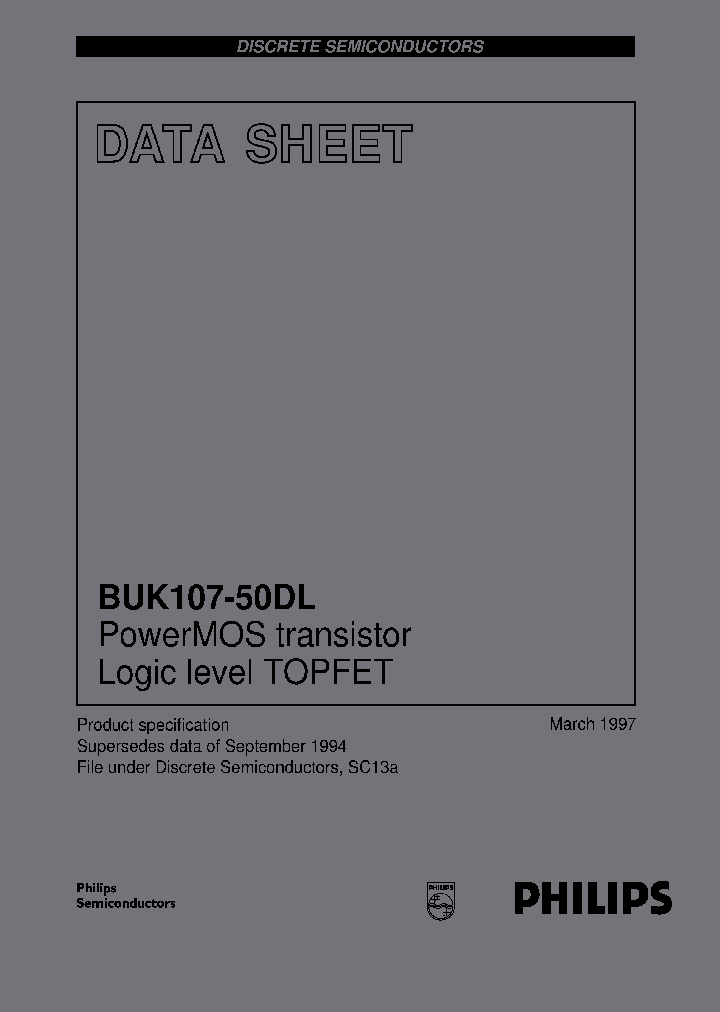 BUK107-50DLTR_2883484.PDF Datasheet