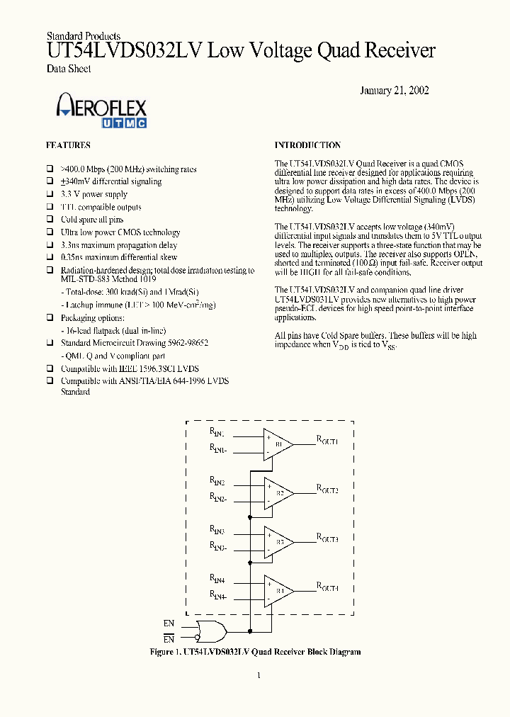 UT54LVDS032LV-UPA_2886456.PDF Datasheet
